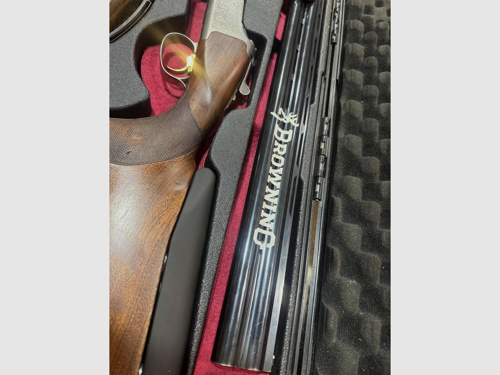 BROWNING 525 PARA TRAP, image 4 sur 6