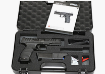 Walther PDP Full Size 4.5 NEUF dans la mallette + 1.000 cartouches Sellier Bellot