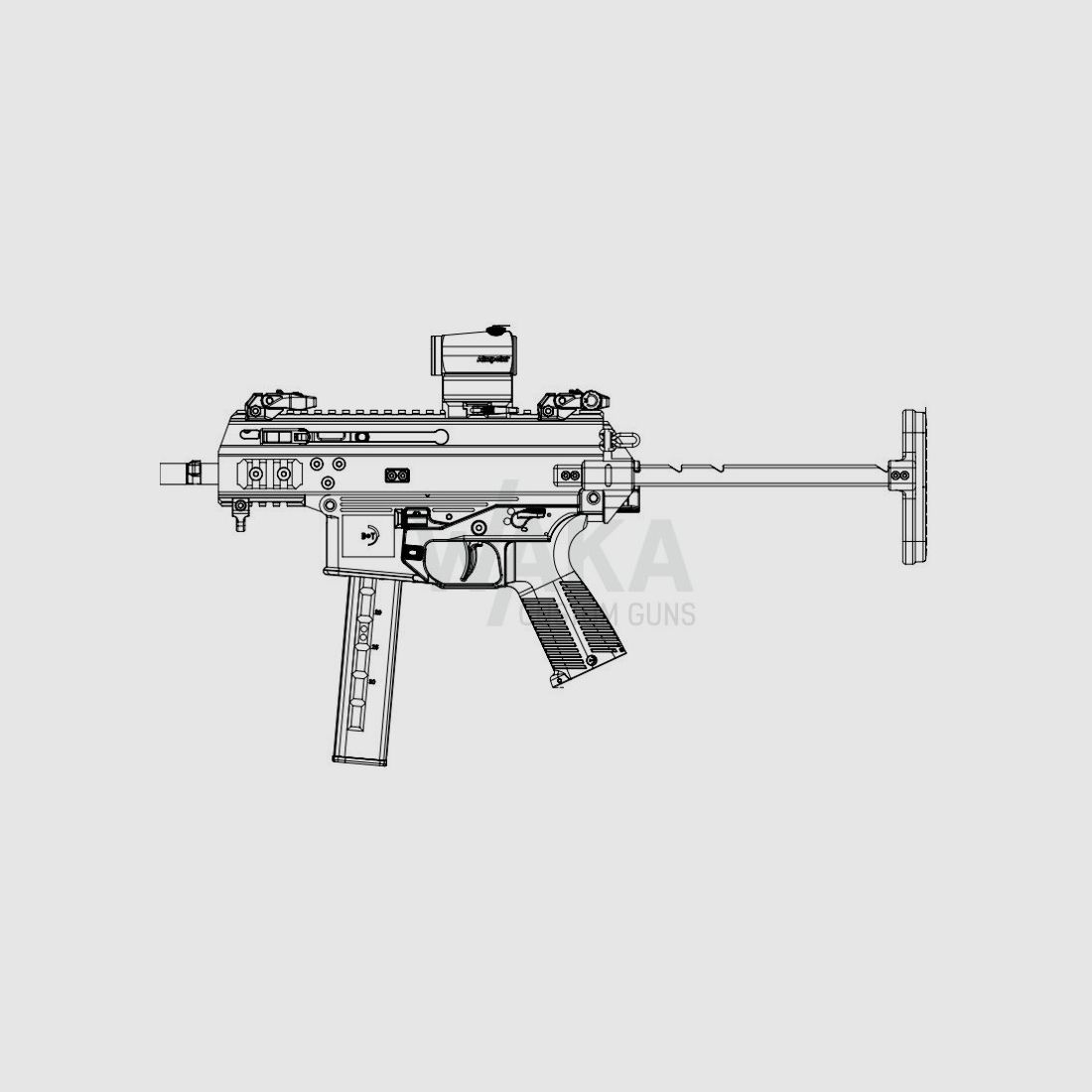 B&T APC9 PRO, immagine 4 di 16