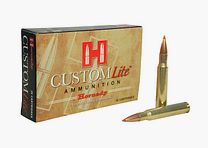 Hornady Custom Lite .30-06 Sprg. 125GR SST 20 cartridges