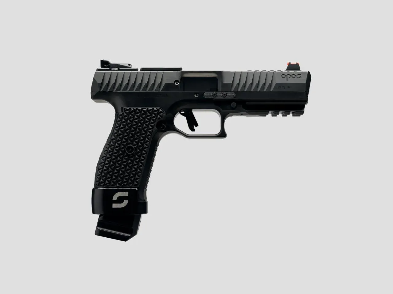 OPOS Venator Vision 9mm Para – Pistola IPSC con modulo visivo