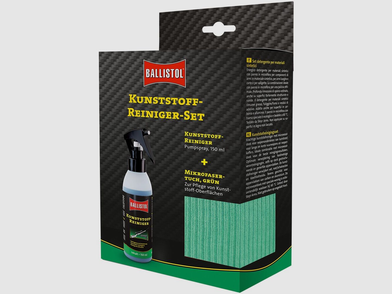 BALLISTOL Plastic cleaner set, image 1 of 3