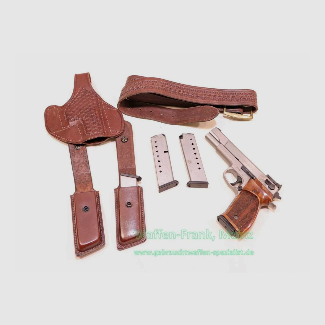 Smith u. Wesson - USA Target Champion