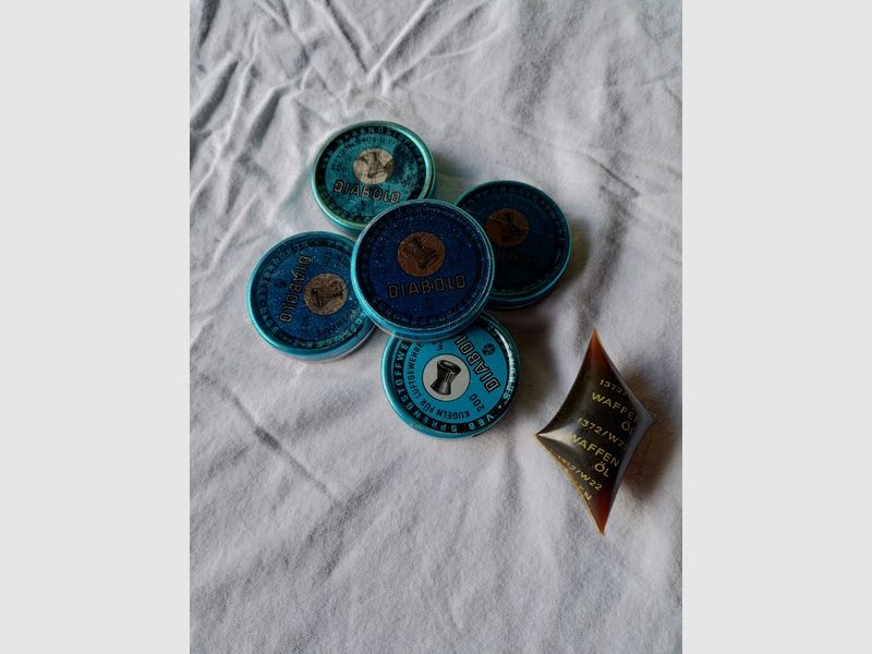 Original DDR 1000 Diabolo Sprengstoffwerk Schönebeck