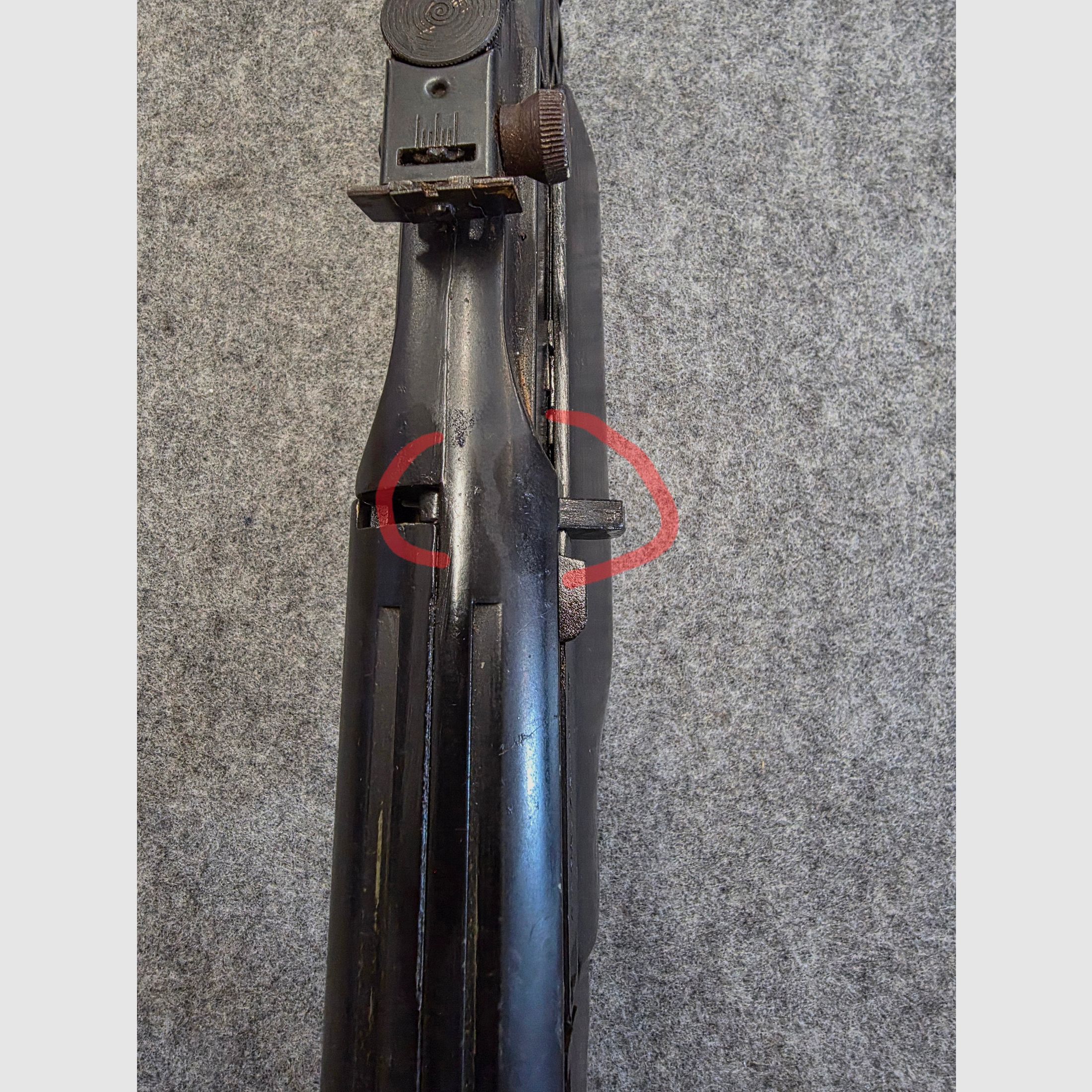 Gamo Vorderschaft Repetierer CO2 Gewehr Kal. 4,5mm Diabolo