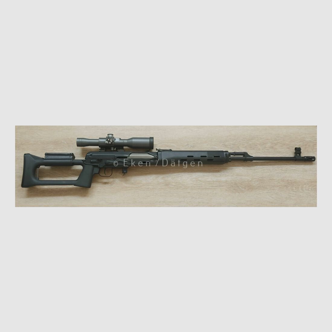 Izhmash Tigr Vers. 01 7,62x54R