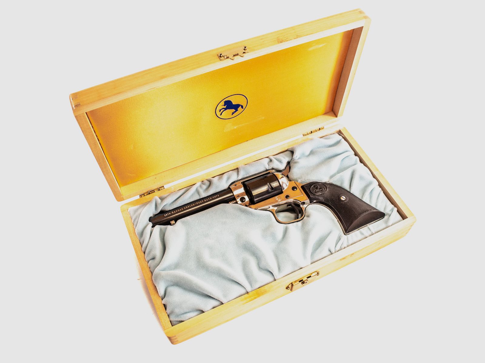 COLT SA 1870- Kansas series – fort hays – 1970
