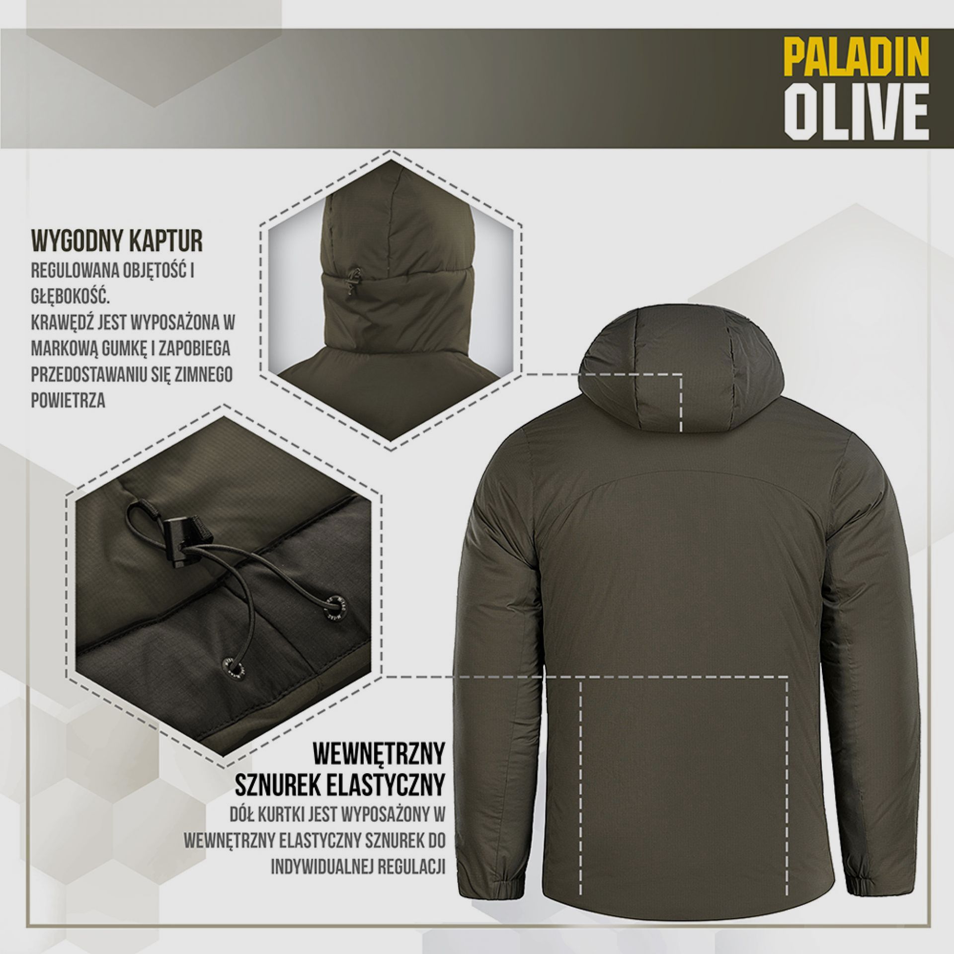 Taktische Jacke M-Tac Paladin G-Loft, Bild 24 von 30