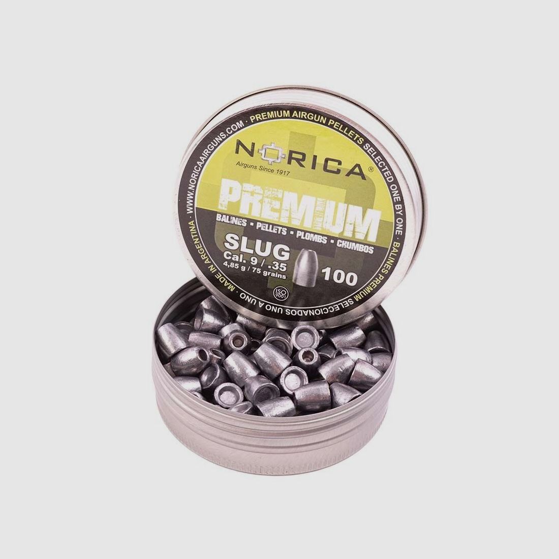 Norica Diabolo Slug Premium Line 9 mm / 4,85 g / 100 pcs