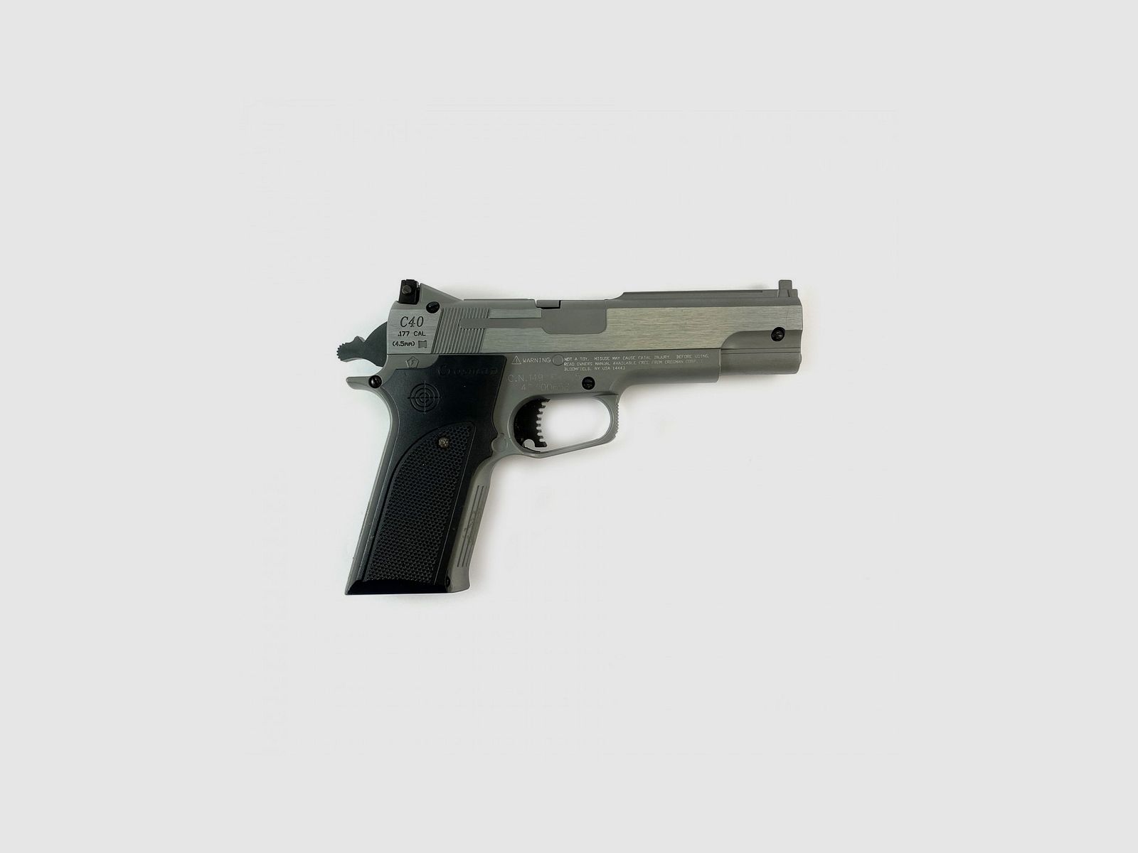 CROSMAN C40 Kal. 4,5 mm EDELSTAHL, Bild 1 von 3