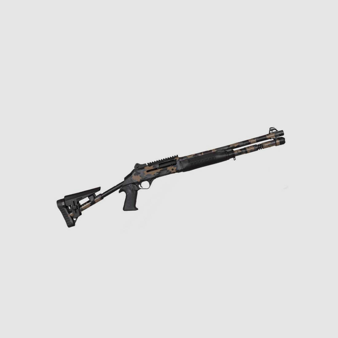 AKSA S4 FX-10 CAMO Flinte, Bild 2 von 2