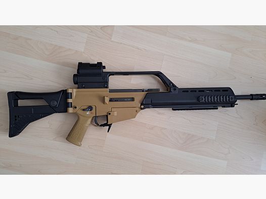 Heckler & Koch HK 243 SAR .223 Hensoldt HKV G 36 IDZ Optik - sportlich zugelassen