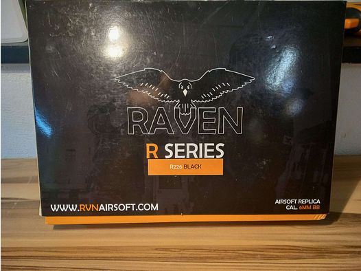 R226 - Nuprol Raven - GBB - Airsoft