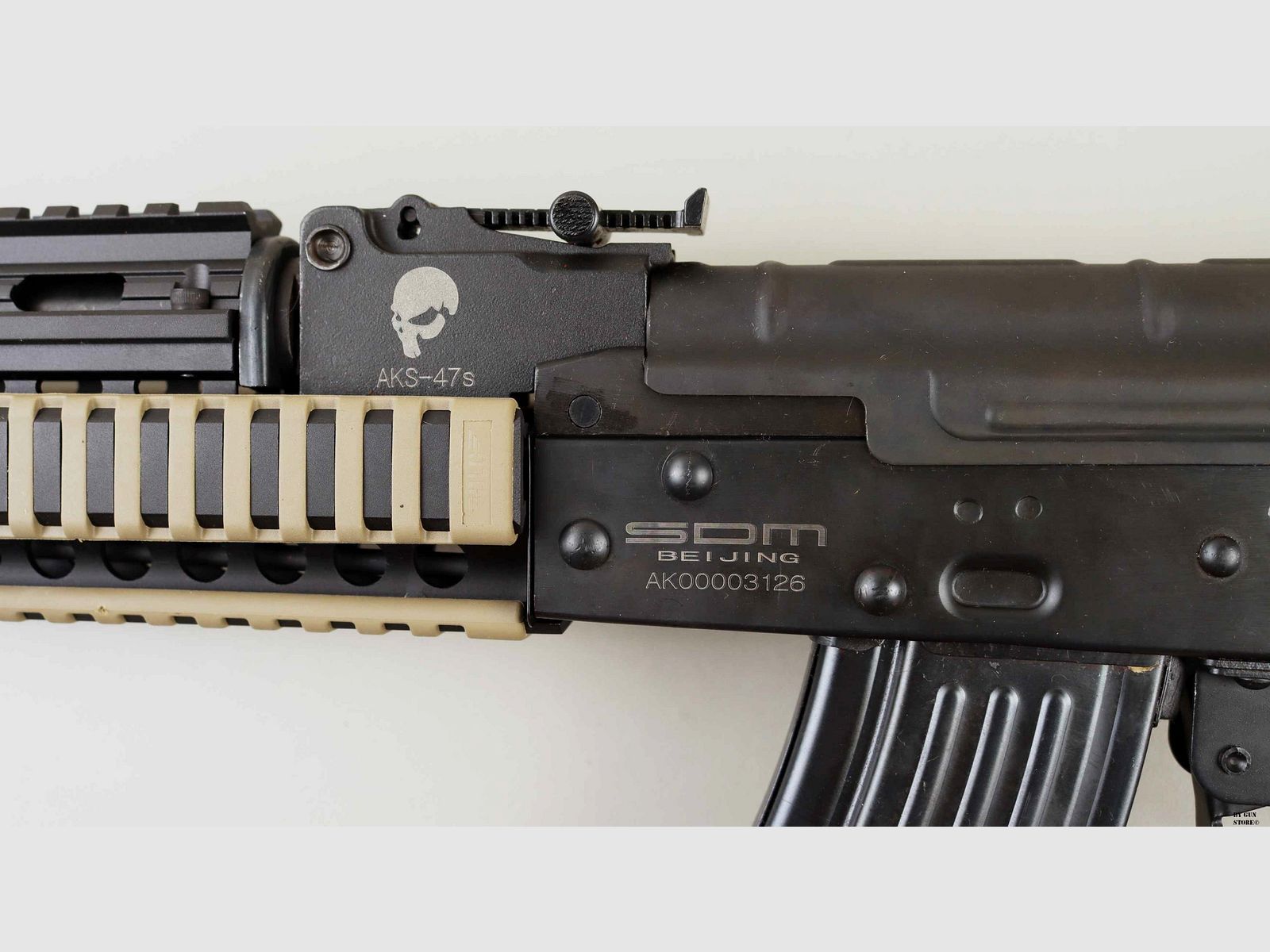 Fucile SDM mod. AKS-47 TACTICAL LIMITED SERIES F.D.E. cal. 7.62X39MM, immagine 3 di 7