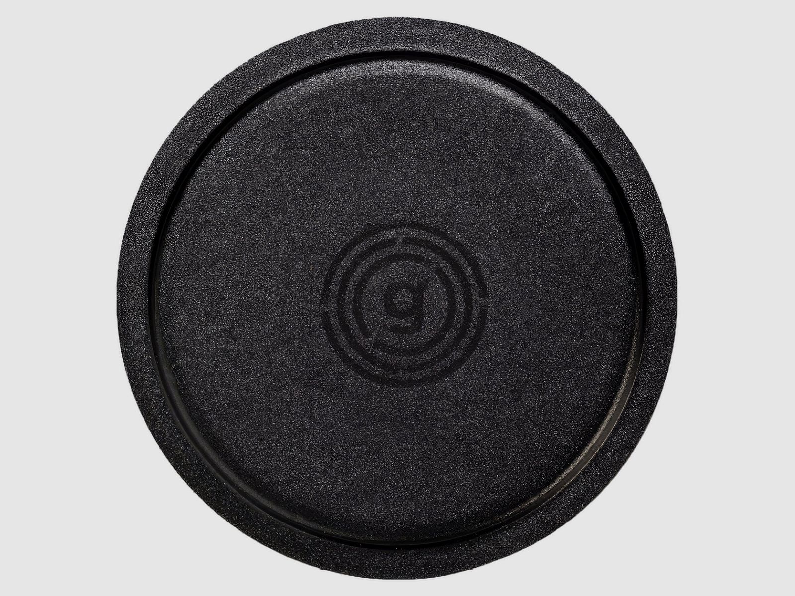 Nano Gel Pads 2.0, pad di montaggio riutilizzabili, set da 4, nero, ø 8,3 cm, immagine 3 di 3