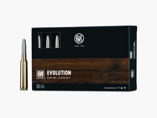 RWS 8X57 JRS 200GR EVO