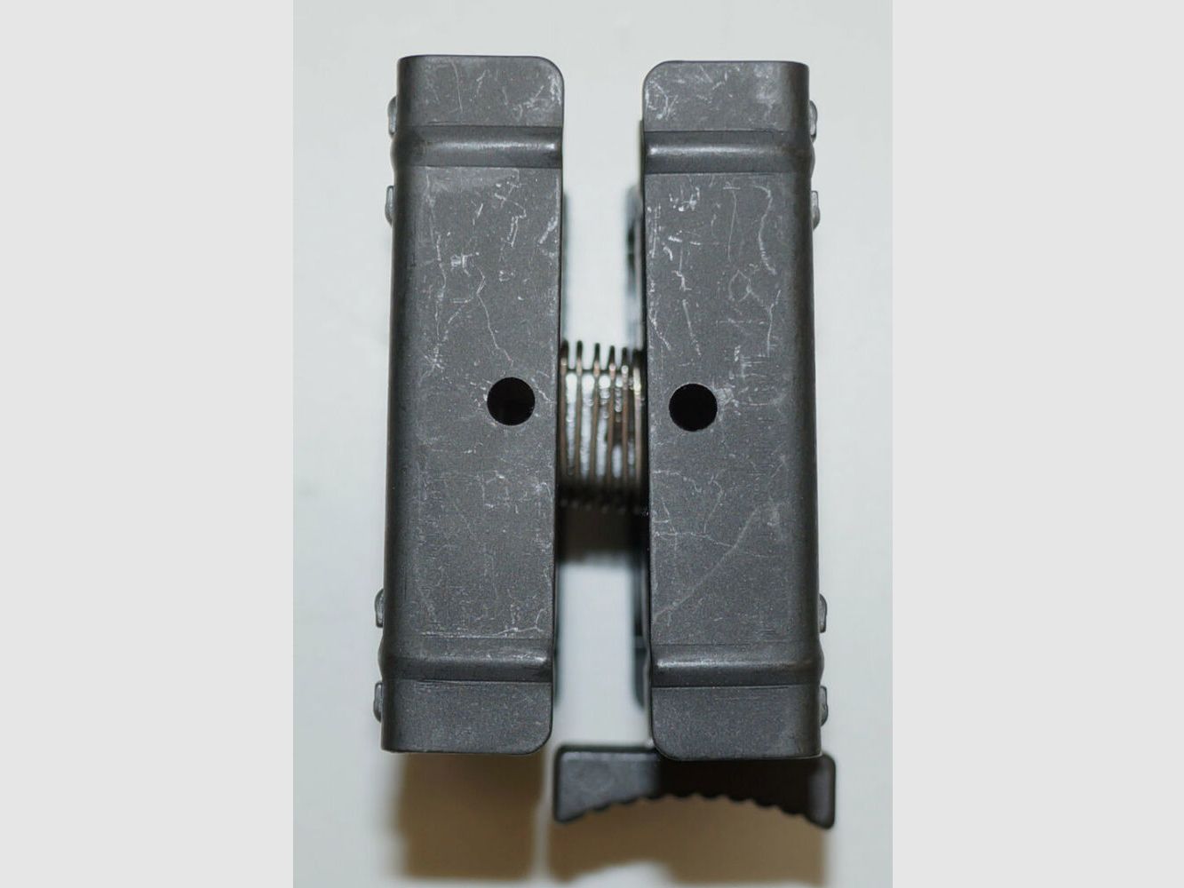 Clip del caricatore Heckler & Koch, HK MP5; HK SP5; SAR M41/05 e simili, nuovo, originale produzione Heckler & Koch, immagine 6 di 10
