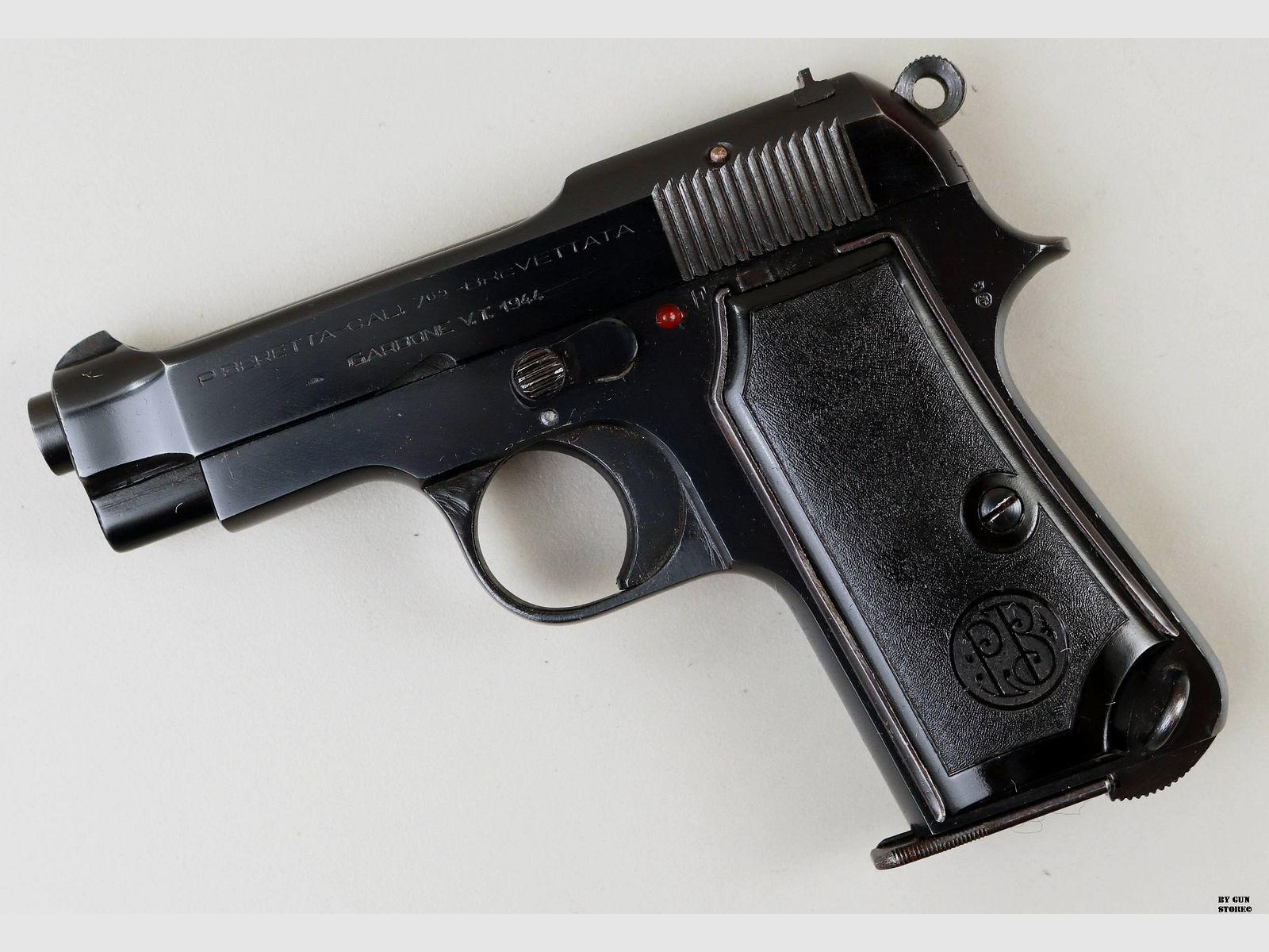 Pistolet Beretta mod. 1935 année 1944 cal. 7,65 mm n° de série 523121, image 2 sur 14