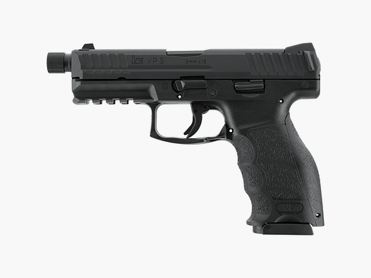 H&K VP9 Tactical Metall Version GBB Airsoft Black -F-
