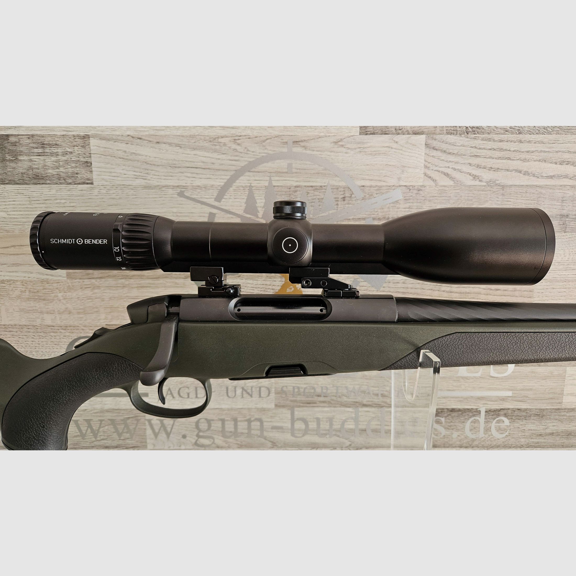 Neuware vom Fachhandel - STEYR SM12 SX Goiserer 6,5Creedmoor + Schmidt & Bender + Carbon SD