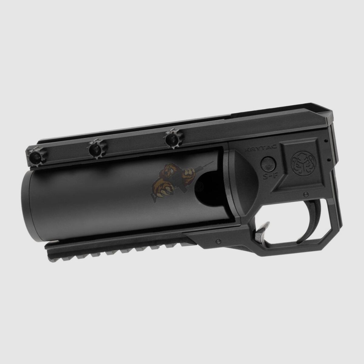 Airsoft Granatnik KT320 Modular Czarny 40mm Wkładka -F- | Krytac
