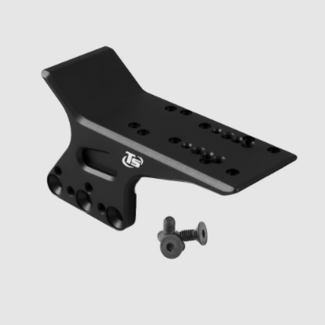 Toni System Scope mount micro red dot connection for CZ TS - TS2 Racing green/Deep Bronze Black