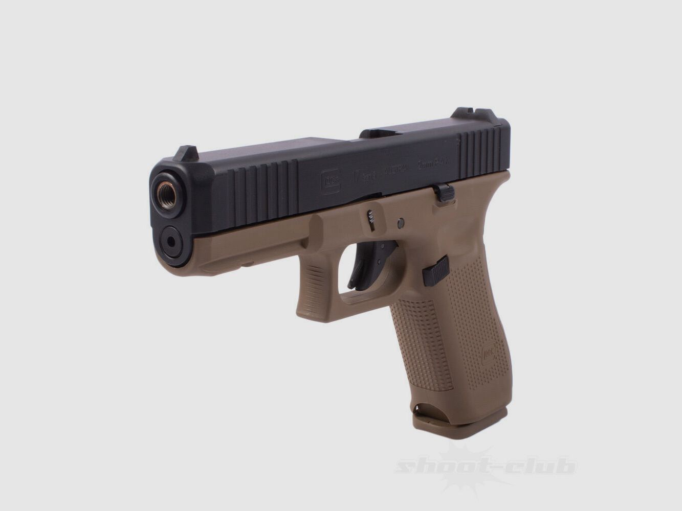 GLOCK	 Glock 17 Gen5 French Army 9mm PAK limitiert