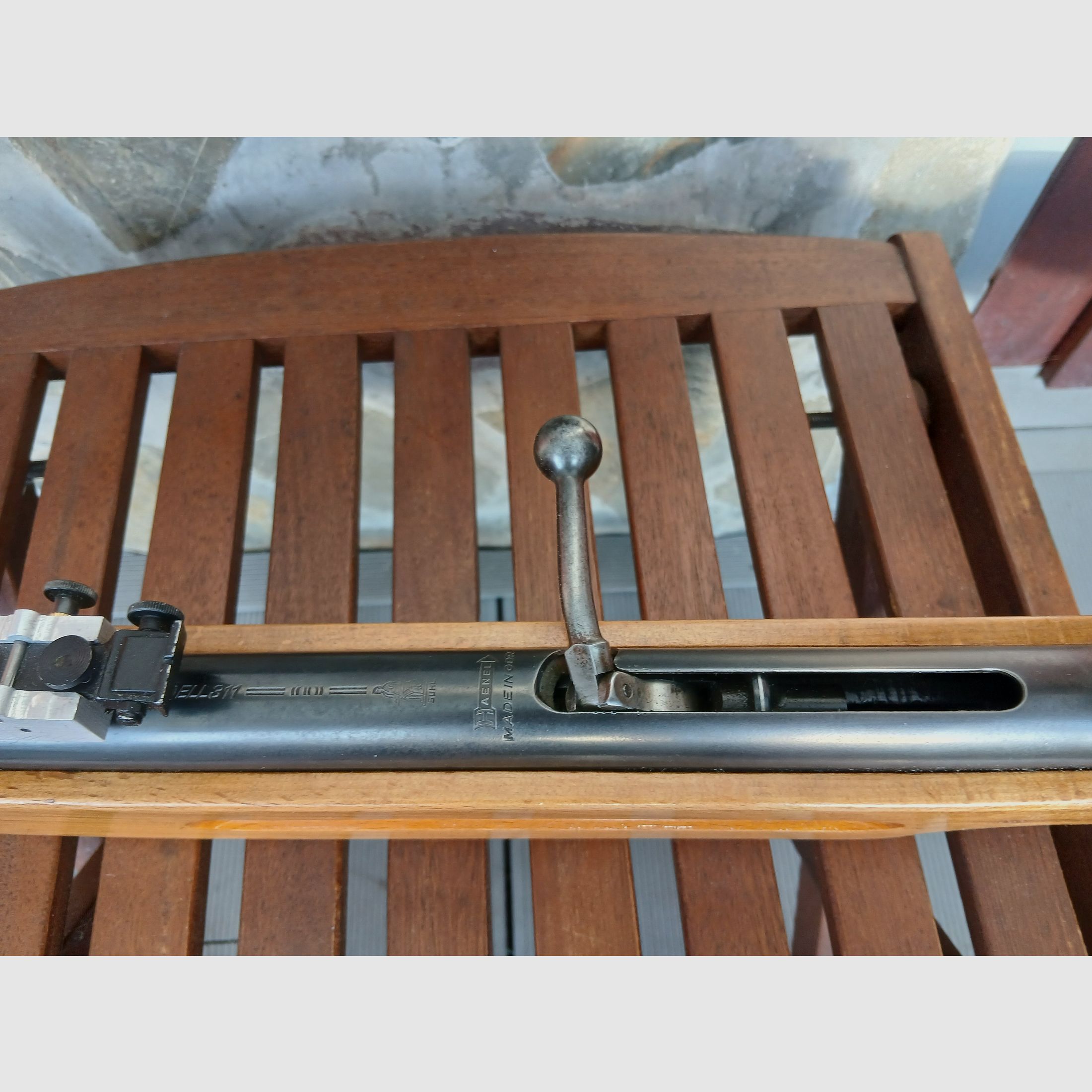 Haenel 311 - Sport air rifle