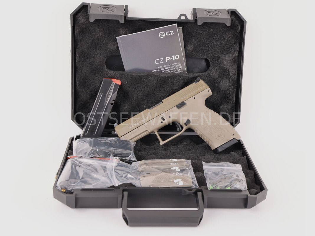 CZ Pistol P-10 C OR FDE Cerakote