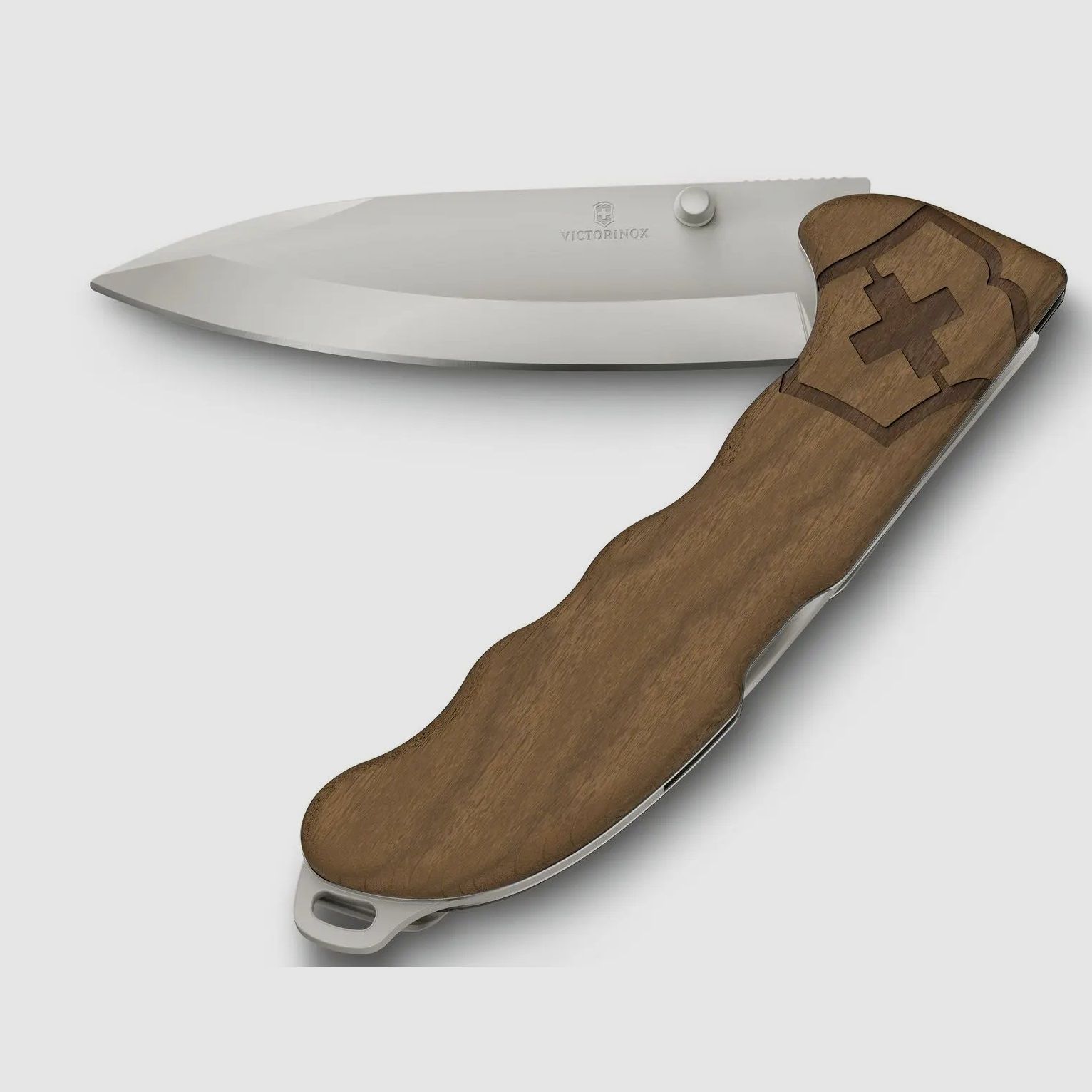 Victorinox Evoke Wood marrón cuchillo de caza