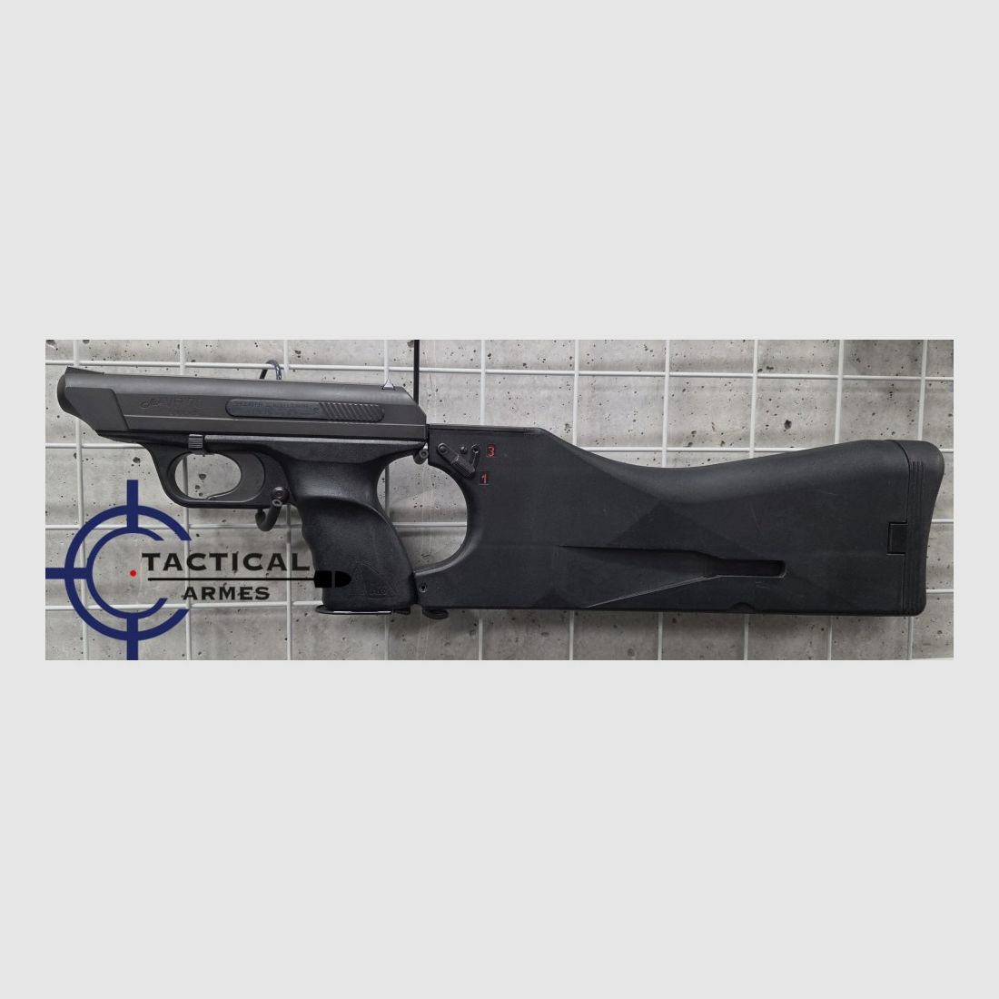 Heckler & Koch, VP 70 Automatik, Kal. 9x19