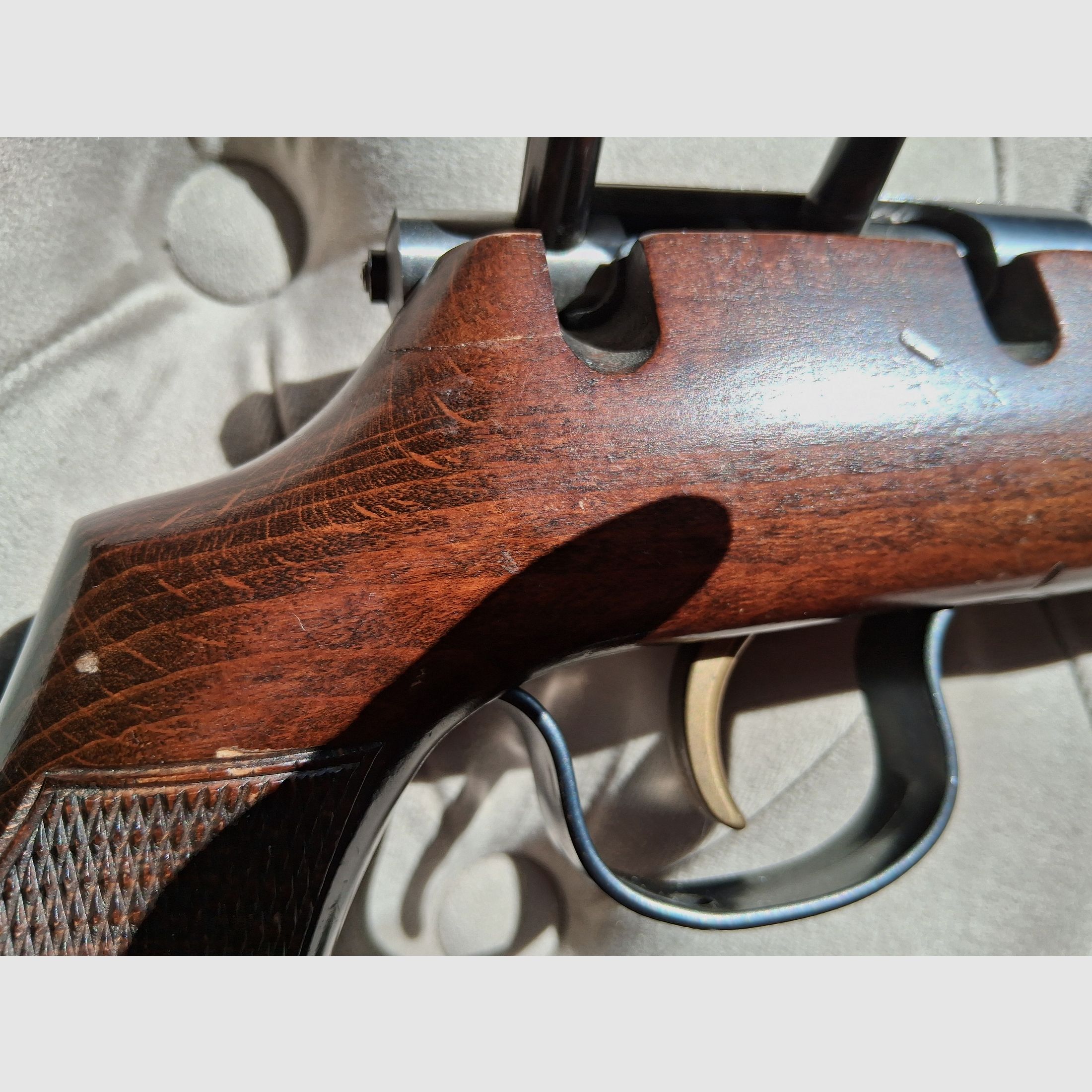 Voere rare single-shot pistol in 4mmRl with F mark and PTB110 Rare collector's item