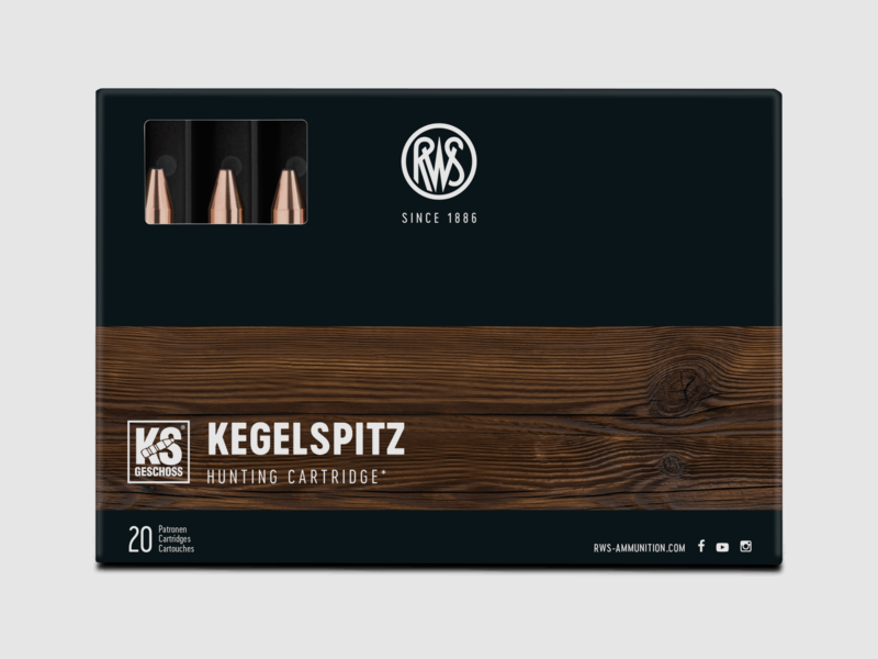 RWS 8x68 S Kegelspitz 11,7g/180gr, Bild 1 von 2