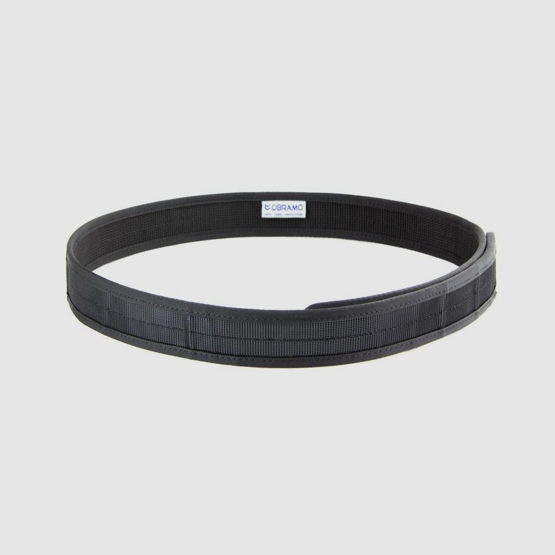OBRAMO Unterkoppel mit Klett 40mm für Security und Polizei 2XL
