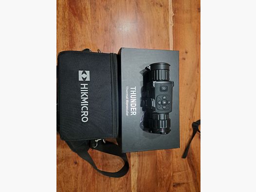 Hikmicro Thunder TH35PC inkl Rusan MCR