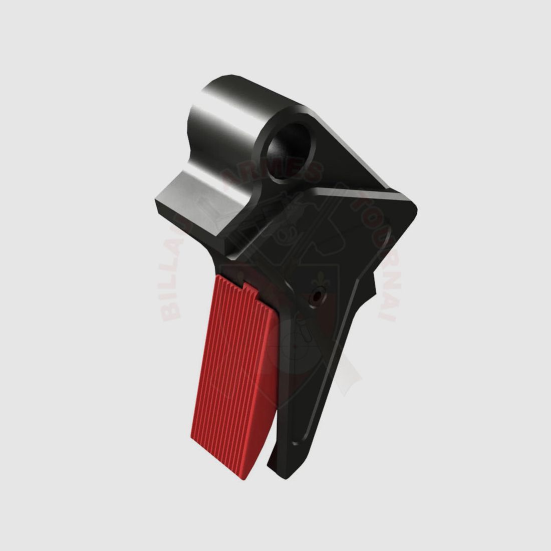 Canik Flat 90° Red/Black grilletto
