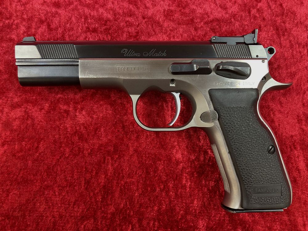 Tanfoglio P 19 Ultra Match