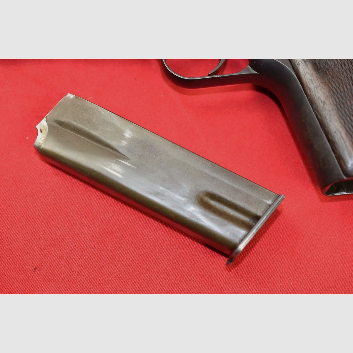 #6299 PISTOLET FN BROWNING HIGH POWER, WOJNA ZIMOWA, Kal. 9x19, zdjęcie 13 z 21