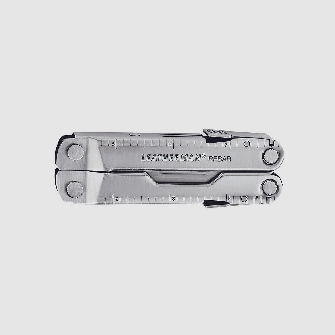 Leatherman – REBAR SILVER / HOLSTER NYLON BLACK, Bild 3 von 4