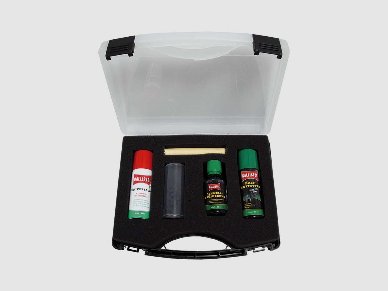Ballistol Schnellbrünierung Set im Koffer