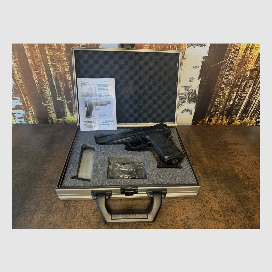 Heckler & Koch USP Elite