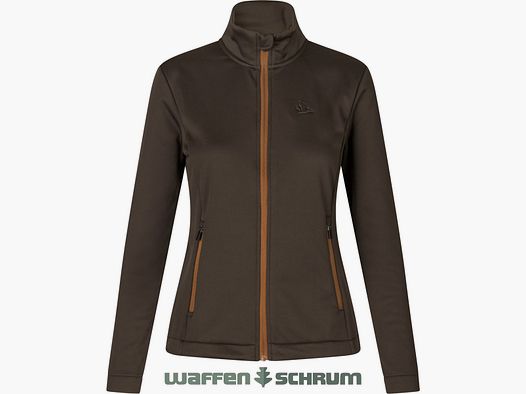 Seeland Fleecejacke Emily Dark Brown