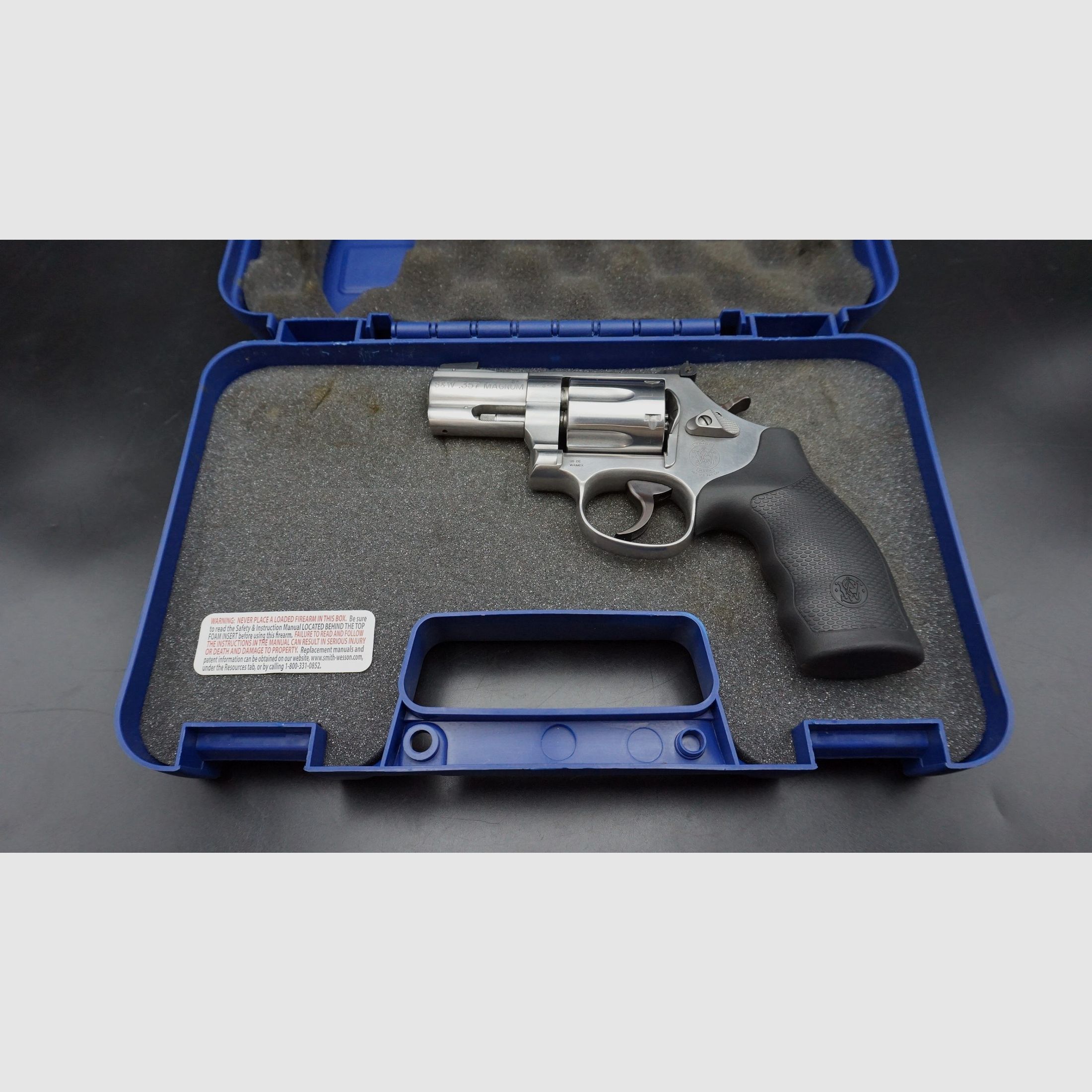 Revolver SMITH & WESSON 686 2,5 pouces .38SP/.357MAG OCCASION, image 7 sur 8