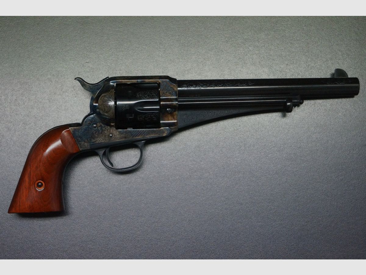 Uberti 1875 Army Outlaw .45 Colt gegraveerd, afbeelding 1 van 9