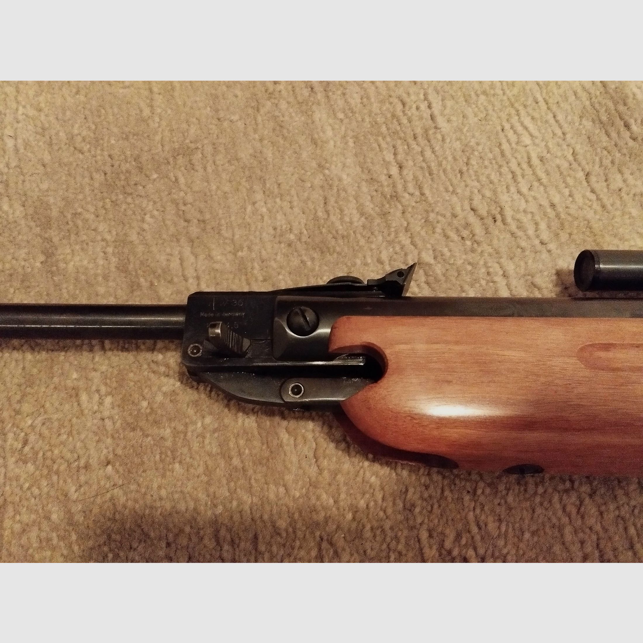 Weihrauch HW 35 zonder F met WEKU 4 richtkijker