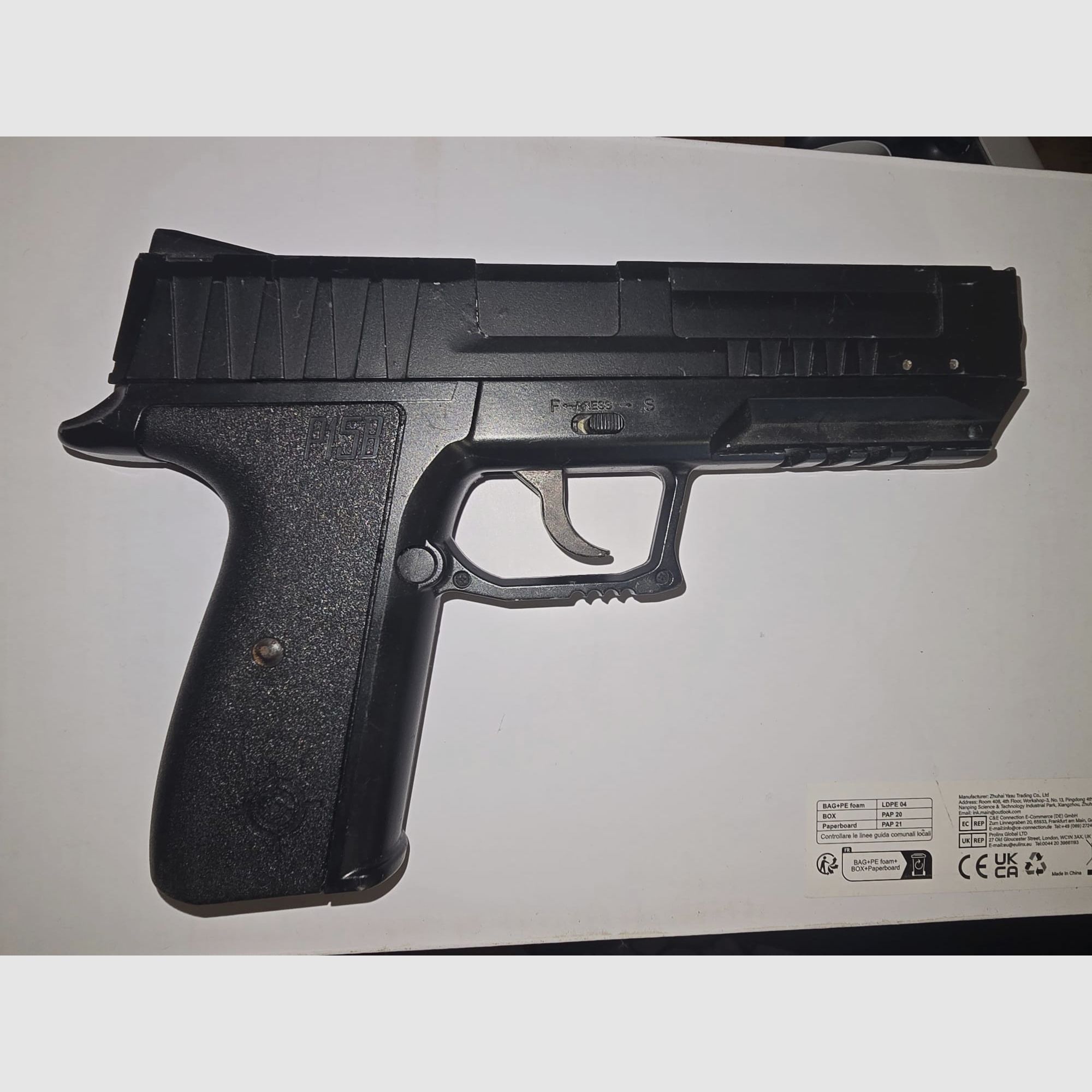 Crosman P15B cal. 4,5mm