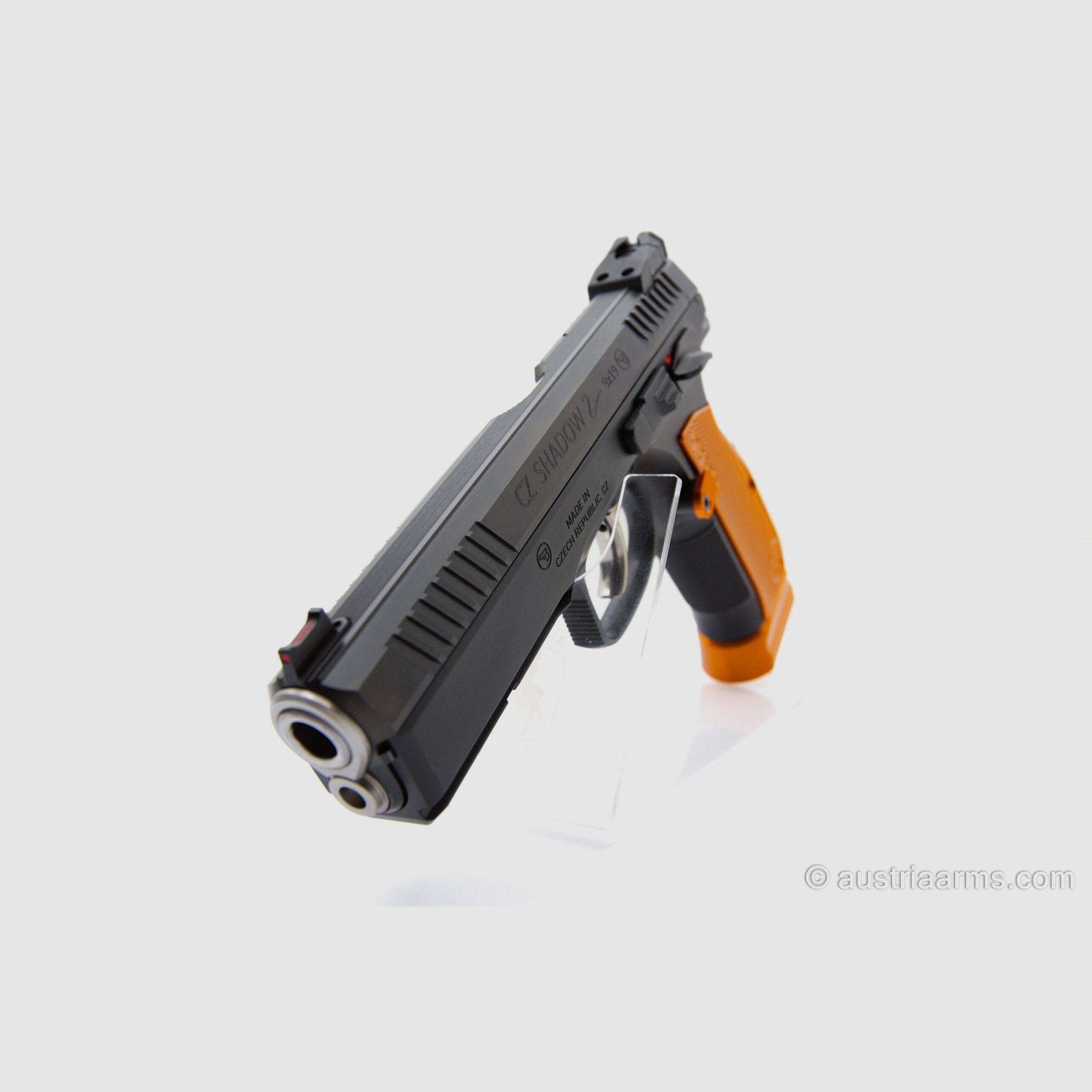 CZ Shadow 2 Orange OPTICS READY, 9 x 19 mm, image 3 of 5