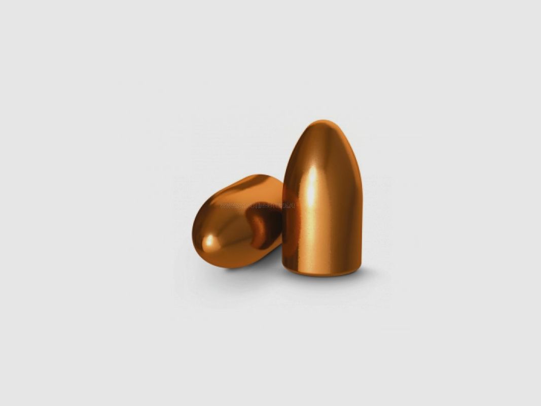 H&N KOGELS 9MM/356 125GR/8,1G RN HS 500 STK