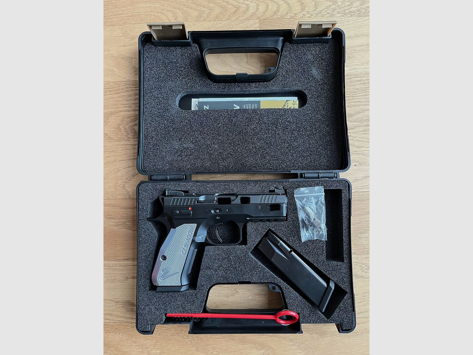 CZ Shadow 2 Compact with factory SAO conversion and top trigger refinement
