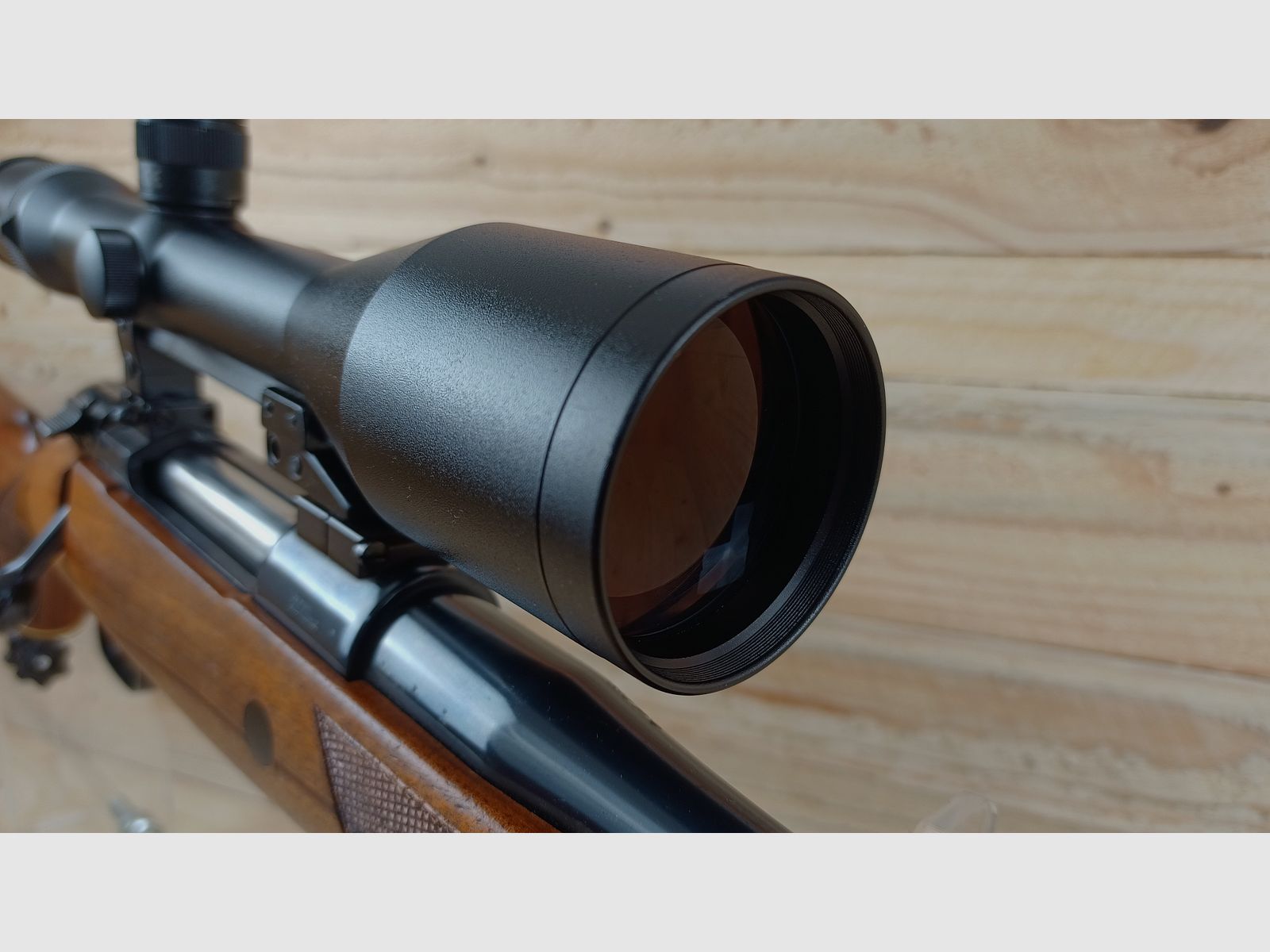 Repetierbüchse Mauser 2000, Kal. 7x64 *inkl. Swarovski Habicht mit Leuchtabsehen*